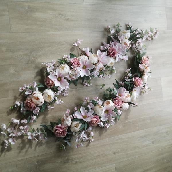 Girlandy dekoracyjne do sesji wiosennych.